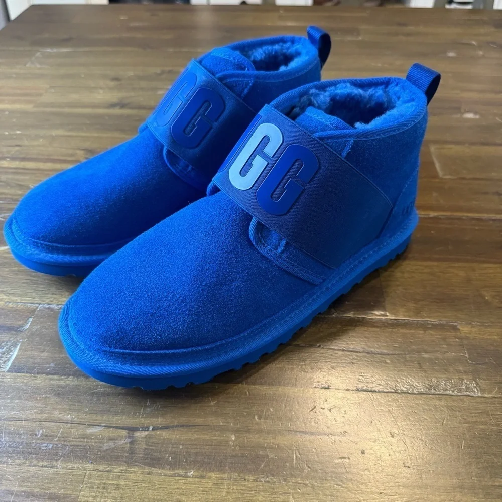 UGG Vibrant Blue Neumel II Chukka Boots